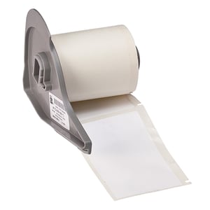 Afbeelding van Brady M71-37-423 glanzende polyester labels | 76,20 mm x 48,26 mm (origineel)