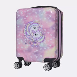 Afbeelding van Beckmann kinderkoffer | unicorn princess purple | 22 liter