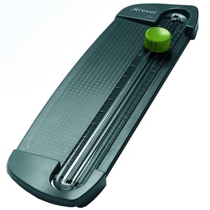 Afbeelding van Rexel 2101961 Smartcut A100 rolsnijmachine | A4 formaat | zwart