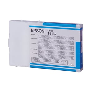 Afbeelding van Epson T6132 inktcartridge cyaan (origineel)