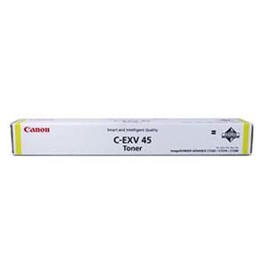 Afbeelding van Canon C-EXV 45 toner cartridge geel (origineel)