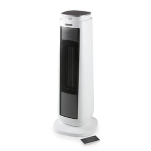 Afbeelding van Domo DO7347H elektrische kachel | met timer | wit