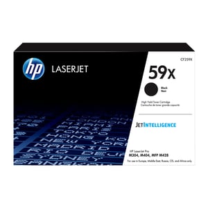 Afbeelding van HP CF259X nr. 59X toner cartridge zwart hoge capaciteit (origineel)