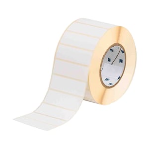 Afbeelding van Brady THT-18-424-3 label papier wit 76,20 x 25,40 mm (origineel)