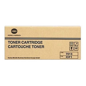 Afbeelding van Konica Minolta IOF1 toner cartridge zwart voor 7013 (origineel)