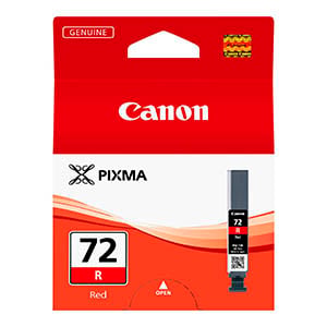 Afbeelding van Canon PGI-72R inktcartridge rood (origineel)