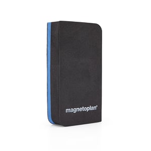 Afbeelding van Magnetoplan Magnetic eraser PRO+ whiteboardwisser | droog wissen | magnetisch