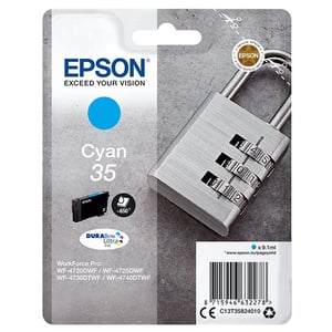 Afbeelding van Epson T3582 nr. 35 inktcartridge cyaan (origineel)