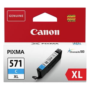Afbeelding van Canon CLI-571C XL inktcartridge cyaan hoge capaciteit (origineel)