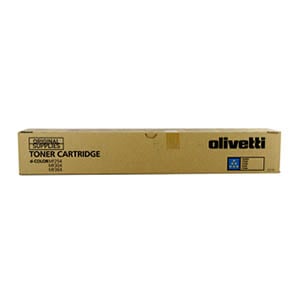 Afbeelding van Olivetti B1167 toner cartridge cyaan (origineel)