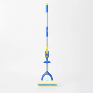 Afbeelding van Scrub Daddy | Mop Daddy Butterfly Mop | blauw