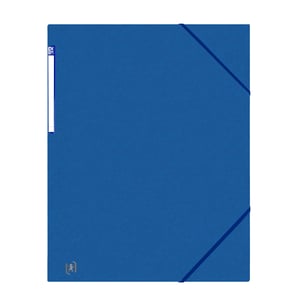 Afbeelding van Oxford 400114314 Top File+ elastomap | A3 | karton | blauw