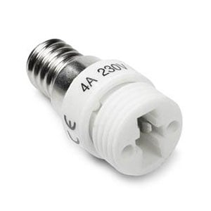 Afbeelding van Verloopfitting | E14 naar G9