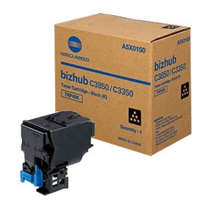 Afbeelding van Konica Minolta TNP48K (A5X0150) toner cartridge zwart (origineel)
