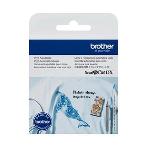 Afbeelding van Brother CADXBLDV1 ScanNCut automatisch instelbaar mes voor vinyl