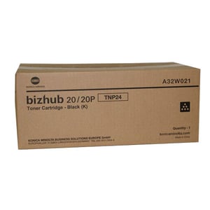 Afbeelding van Konica Minolta TNP-24 (A32W021) toner cartridge zwart (origineel)