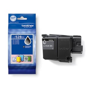 Afbeelding van Brother LC-528BK inktcartridge zwarte super hoge capaciteit (origineel)