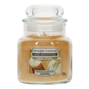 Afbeelding van Yankee Candle Home Inspiration geurkaars | Vanilla Frosting | Small Jar | 104 g