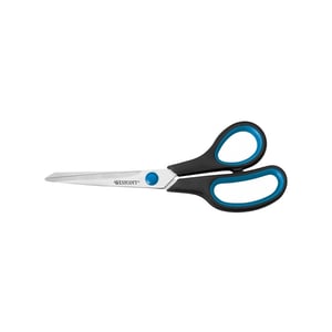 Afbeelding van Westcott AC-E30282 schaar easy grip | kantoorschaar | zwart | softgrip | 21 cm