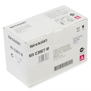 Afbeelding van Sharp MX-C30GTM toner cartridge magenta (origineel)