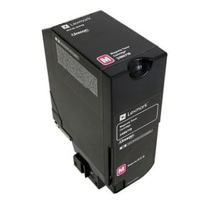 Afbeelding van Lexmark 24B6718 toner cartridge magenta (origineel)