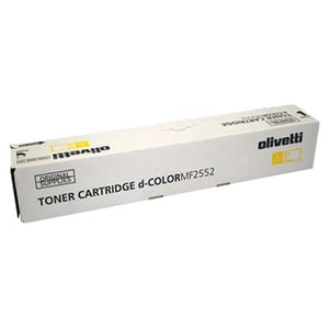Afbeelding van Olivetti B1067 toner cartridge geel (origineel)