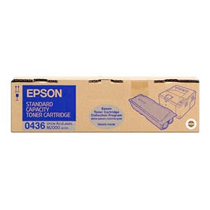 Afbeelding van Epson S050436 toner cartridge zwart (origineel)
