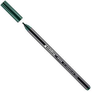 Afbeelding van Edding 1255 kalligrafiepen | flesgroen | 2 mm