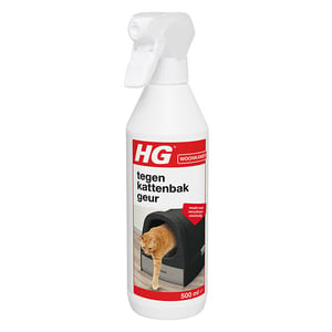 Afbeelding van HG tegen kattenbakgeur | 500 ml