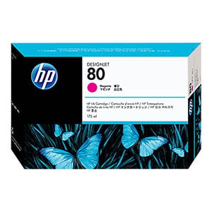 Afbeelding van HP C4874A nr. 80 inktcartridge magenta (origineel)