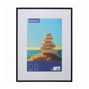 Afbeelding van Maul fotolijst | kunststof | 30 x 40 cm | zwart