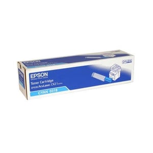 Afbeelding van Epson S050318 toner cartridge cyaan (origineel)