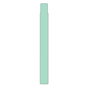 Afbeelding van Zebra Z-Band Splash 10012717-4K groen 25mm x 254mm 6 x 350 stuks (origineel)