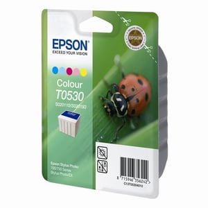 Afbeelding van Epson T0530 inktcartridge kleur (origineel)