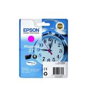 Afbeelding van Epson T2703 nr. 27 inktcartridge magenta (origineel)