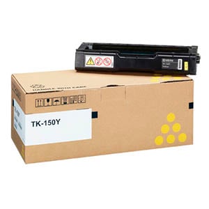 Afbeelding van Kyocera TK-150Y toner cartridge geel (origineel)