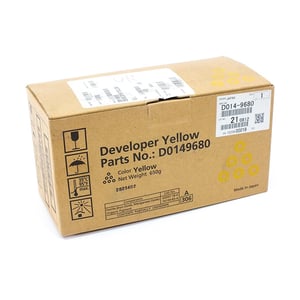 Afbeelding van Ricoh type MP C7500 developer geel (origineel)