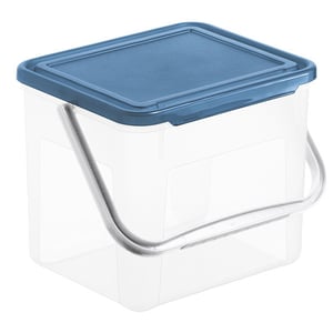 Afbeelding van Rotho waspoederbox | met hengsel | blauw | 3 kg