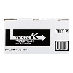 Afbeelding van Kyocera TK-570K toner cartridge zwart (origineel)