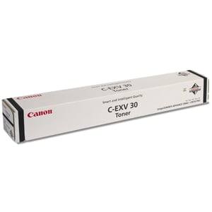Afbeelding van Canon C-EXV 30 toner cartridge zwart (origineel)