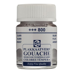 Afbeelding van Royal Talens 08168002 gouache | extra fijn | zilver | 16 ml