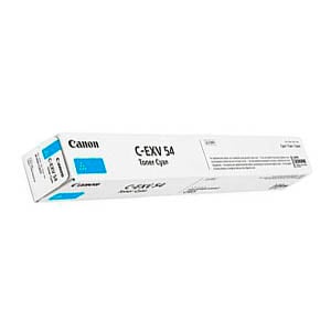 Afbeelding van Canon C-EXV 54 toner cartridge cyaan (origineel)