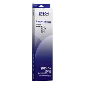 Afbeelding van Epson S015055 inktlint zwart (origineel)