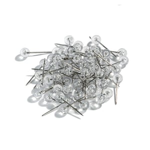 Afbeelding van Sigel pinspelden | transparant | 200 stuks