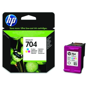 Afbeelding van HP 704 (CN693A) inktcartridge kleur (origineel)