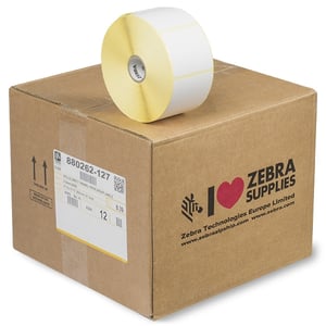 Afbeelding van Zebra Z-Select 2000D verwijderbaar label (800262-127) 57mm x 32mm 12 rollen (origineel)