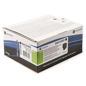 Afbeelding van Lexmark 84C2HK0 toner cartridge zwart extra hoge capaciteit (origineel)