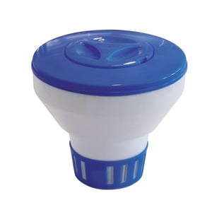 Afbeelding van Kokido grote chloordrijver | blauw/wit | chloortabletten tot 200 gram