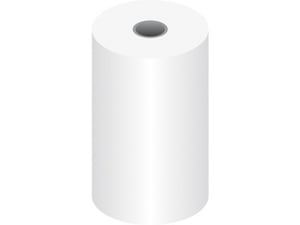 Afbeelding van Kangaro kassarol K-6023 | thermorol wit | 57 x 40 x 12mm | 5 stuks