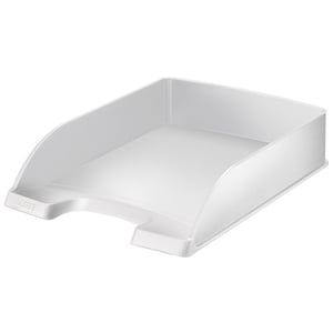 Afbeelding van Leitz 5254 Style brievenbak | middel hoog | pool wit | 5 stuks